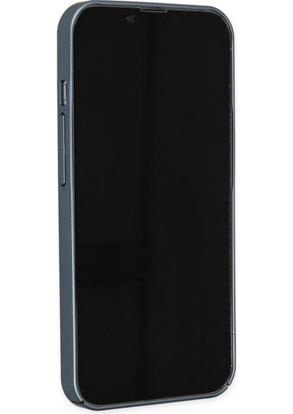 Newface iPhone 13 Pro Max Kılıf Jack Magneticsafe Lens Silikon - Sierra Blue modelleri