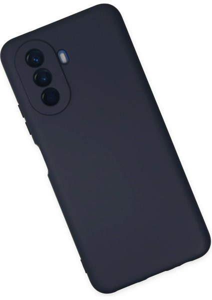 Newface Huawei Nova Y70 Kılıf Nano Içi Kadife Silikon - Lacivert modelleri