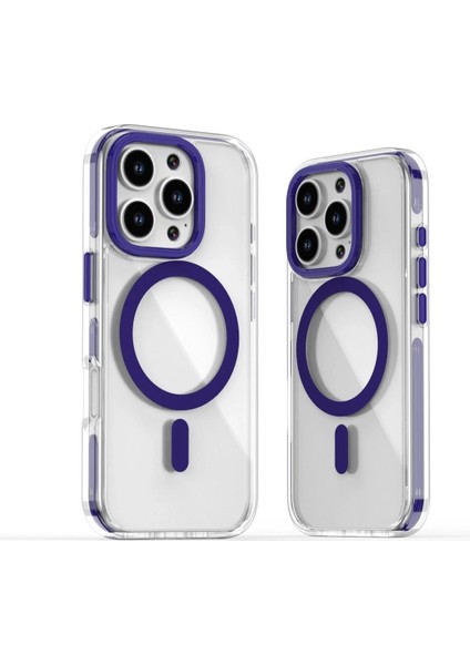 Joko iPhone 16 Pro Max Bella Magsafe Kapak - Mavi