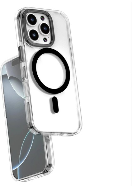Joko iPhone 16 Pro Max Bella Magsafe Kapak - Mavi