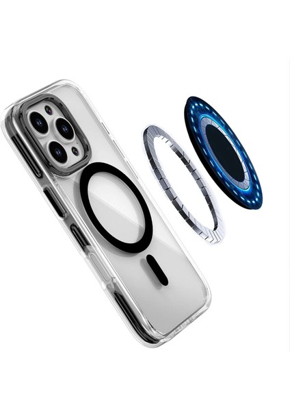 Joko iPhone 16 Pro Max Bella Magsafe Kapak - Mavi