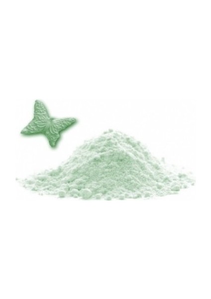 Kokulu Taş Tozu B Kalite - Yeşil - 5kg
