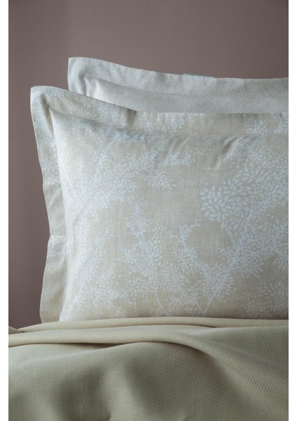 Tanya Bej Bambu Pike Takımı Çift Kişilik fiyatları