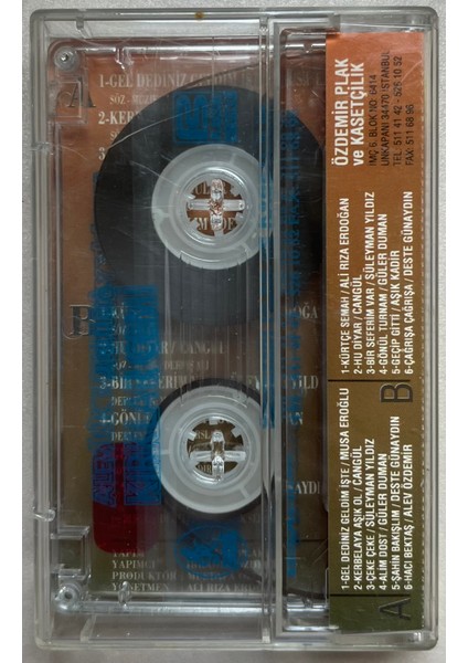 Alevilik Yolunda Kırklar Cemi Kaset (Orjnal Dönem Baskı Kaset) fiyatları