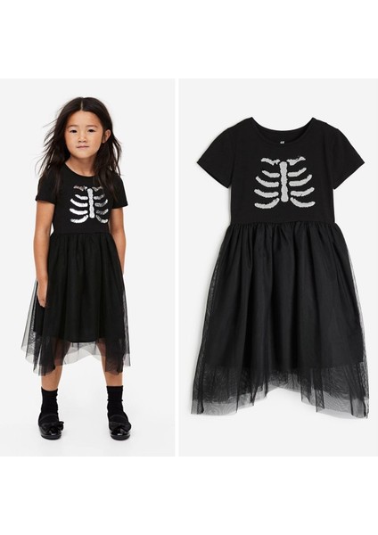 Siyah Wednesday Elbisesi modelleri