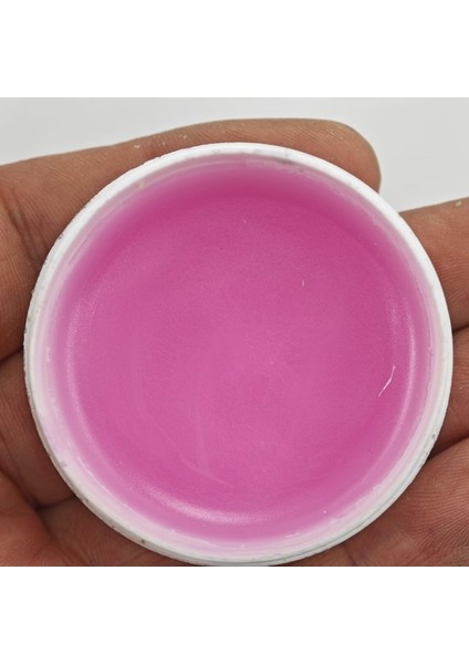 Sıvı Mum Boyası - Pembe - 20 ml