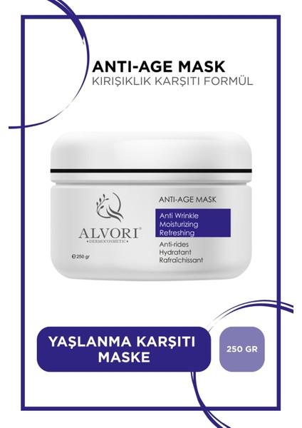 Alvori Anti-Aging Mask 250 ml