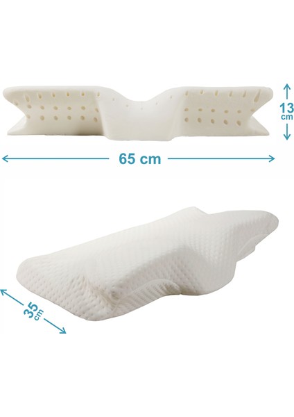 Güzellik Beauty Ortopedik Visco Yastık, Anti Horlama 35X65 cm indirimleri