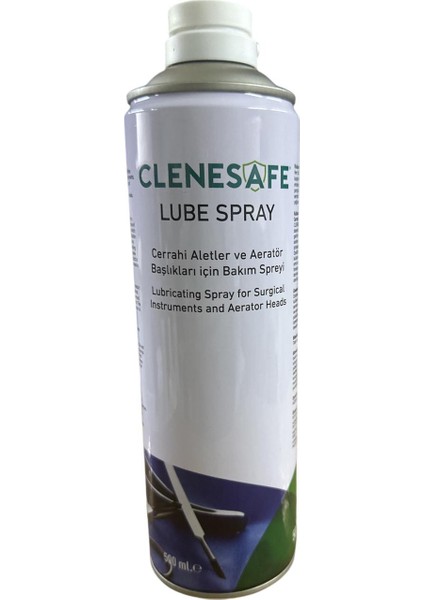 Lube Sprey Aeratör ve Alet Yağlayıcı 500 ml