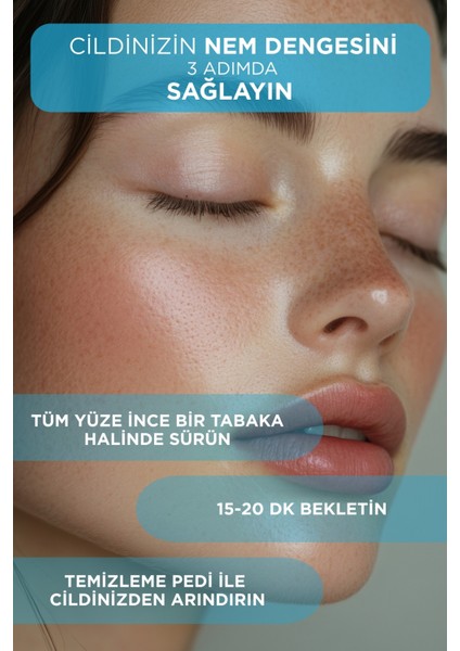 Alvori Moisturizing Rich Mask, Kuru Ciltler Için Yoğun Nem Maskesi 250 ml