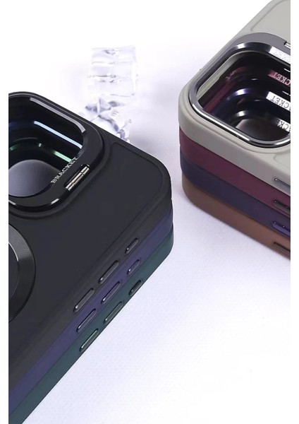 Joko iPhone 14 Pro Max Royce Magsafe Kapak - Derin Mor