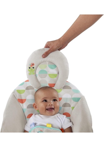 Ana Kucağı Yatıştırıcı, Titreşimli, Çıkarılabilir Bar , 0-9 Ay, 9 kg modelleri