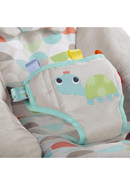 Ana Kucağı Yatıştırıcı, Titreşimli, Çıkarılabilir Bar , 0-9 Ay, 9 kg indirimleri