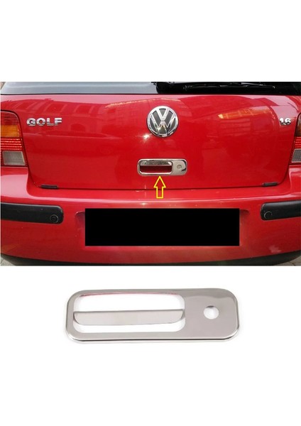 Volkswagen Golf 4 Krom Bagaj Açma 1998-2004 Arası P.çelik