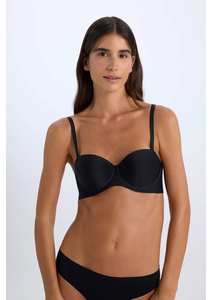 Dolgulu Push Up Bra-Fall in Love C1526AX24AU