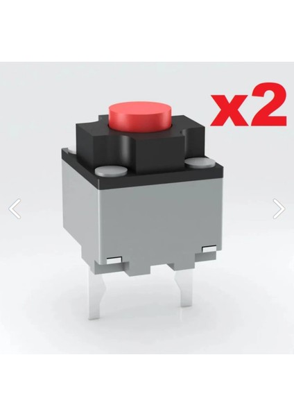 Silent Mouse Switch 2'li Sessiz Fare Butonu