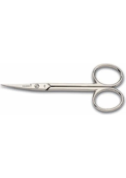 M-163 Nakış Makası No: 4 Inç / 10,16 cm - Nikel Kaplama