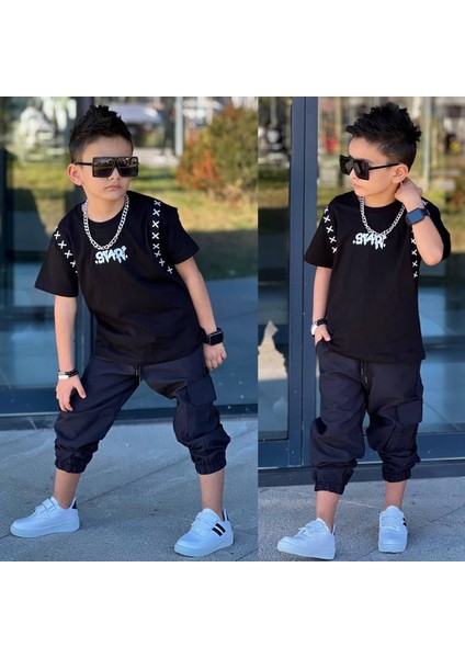 Erkek Çocuk Paraşüt Alt Üst Takım 546-S