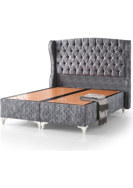 Delta Emniyet Kilit Sistemli %100 Paslanmaz Çelik 100*200 Baza