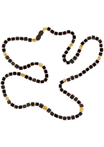 Yetişkin Damla Kehribar Kolye modelleri