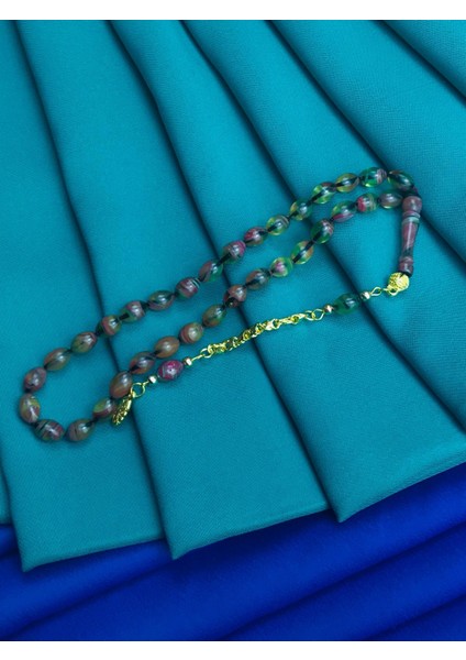 Sıkma Kehribar Özel Hamur Tesbih 4x7 mm Beyzi Kesim Altın Rodajlı Püskül Efe Boy fırsatları