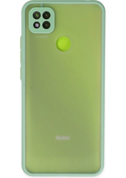 Newface Xiaomi Redmi 9c Kılıf Montreal Silikon Kapak - Turkuaz