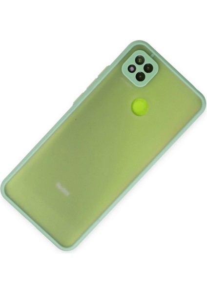 Newface Xiaomi Redmi 9c Kılıf Montreal Silikon Kapak - Turkuaz fiyatları