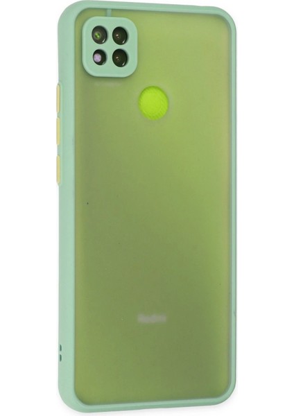 Newface Xiaomi Redmi 9c Kılıf Montreal Silikon Kapak - Turkuaz modelleri