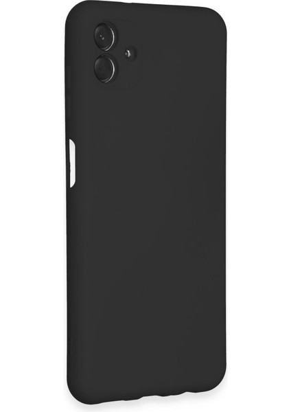 Newface Samsung Galaxy A04E Kılıf Nano Içi Kadife Silikon - Siyah fiyatları