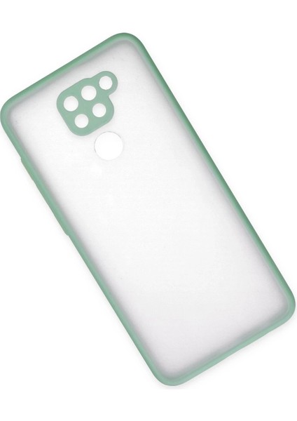 Newface Xiaomi Redmi Note 9 Kılıf Montreal Silikon Kapak - Turkuaz fiyatları