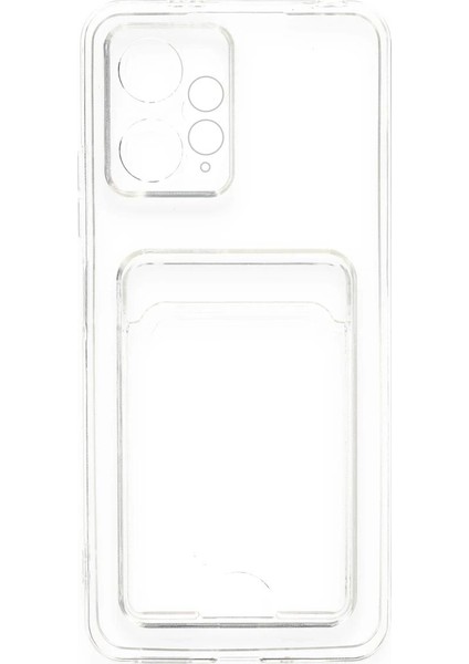 Newface Xiaomi Redmi Note 12 4g Kılıf Kart Şeffaf Silikon - Şeffaf modelleri