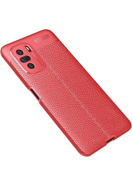 Newface Xiaomi Poco F3 Kılıf Auto Focus Kapak - Kırmızı fiyatları