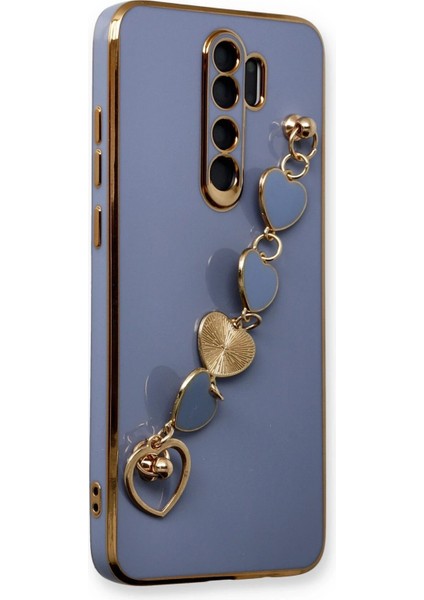 Newface Xiaomi Redmi Note 8 Pro Kılıf Esila Silikon - Gri