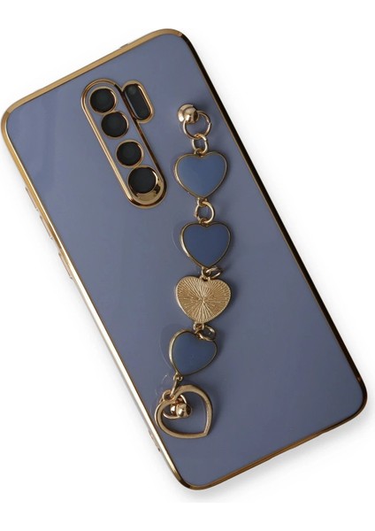 Newface Xiaomi Redmi Note 8 Pro Kılıf Esila Silikon - Gri modelleri