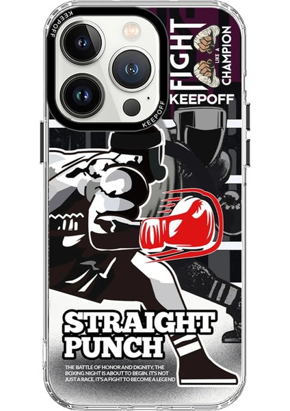 Keep Off iPhone 15 Pro Max Arena Fighting Magsafe Kapak - Duel