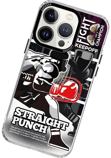 Keep Off iPhone 15 Pro Max Arena Fighting Magsafe Kapak - Duel