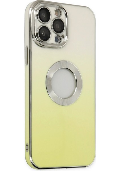 Newface iPhone 13 Pro Kılıf Best Silikon - Sarı