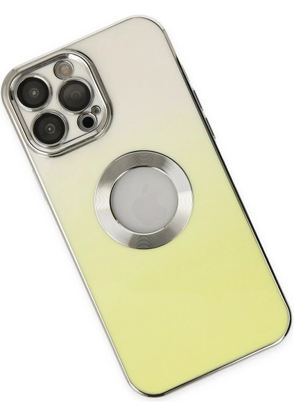 Newface iPhone 13 Pro Kılıf Best Silikon - Sarı