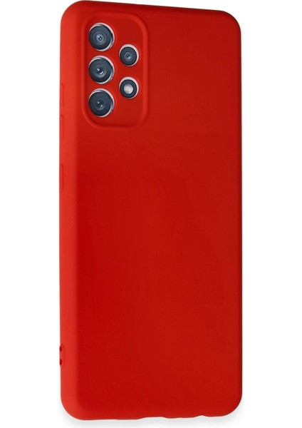 Newface Samsung Galaxy A32 Kılıf First Silikon - Kırmızı fiyatları