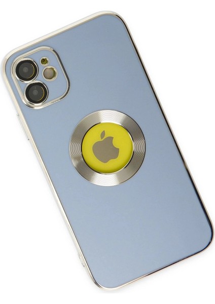 Newface iPhone 12 Kılıf Store Silikon - Sierra Blue fiyatları
