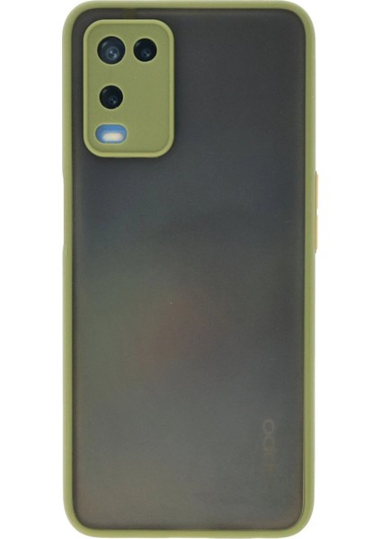 Newface Oppo A54 4g Kılıf Montreal Silikon Kapak - Açık Yeşil