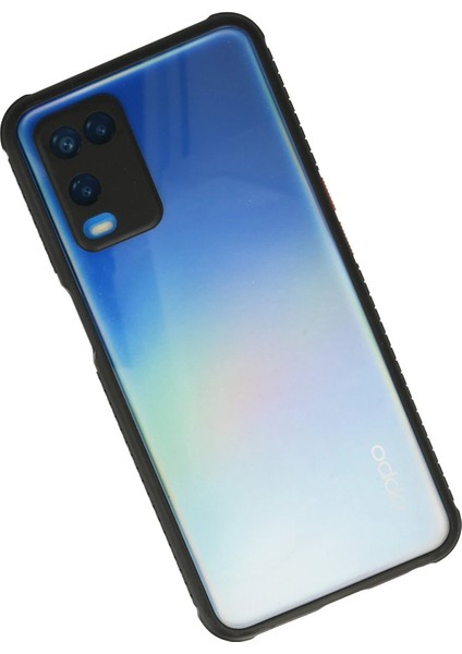 Newface Oppo A54 4g Kılıf Miami Şeffaf Silikon - Siyah fiyatları