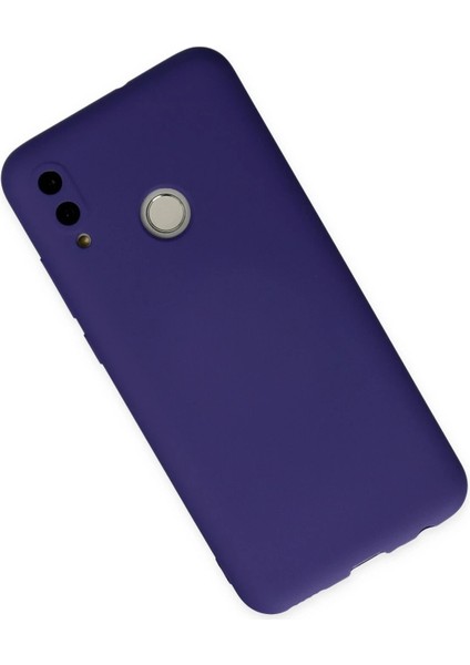 Newface Huawei P Smart 2019 Kılıf Nano Içi Kadife Silikon - Mor fiyatları