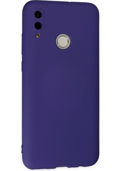 Newface Huawei P Smart 2019 Kılıf Nano Içi Kadife Silikon - Mor modelleri