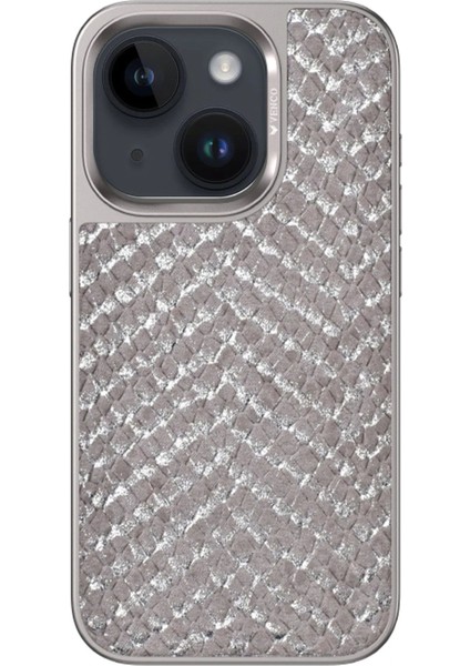 Venco iPhone 15 Viper Kapak - Titan Gri