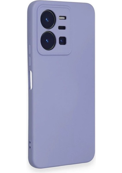 Newface Vivo Y35 Kılıf Nano Içi Kadife Silikon - Lila fiyatları