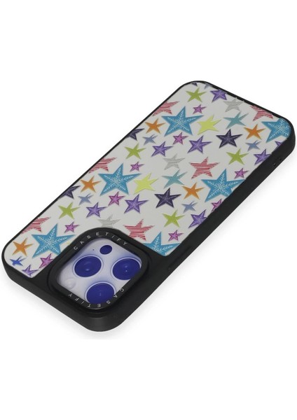Newface iPhone 15 Pro Kılıf Mirror Desenli Kapak - Mirror - 18