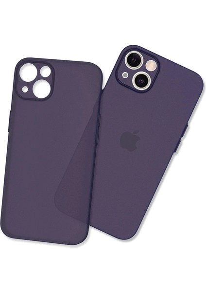 Newface iPhone 14 Plus Kılıf Puma Silikon - Koyu Mor