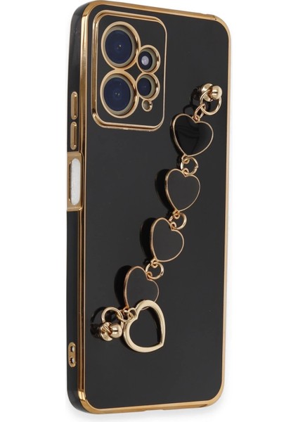 Newface Xiaomi Redmi Note 12 4g Kılıf Esila Silikon - Siyah fiyatları