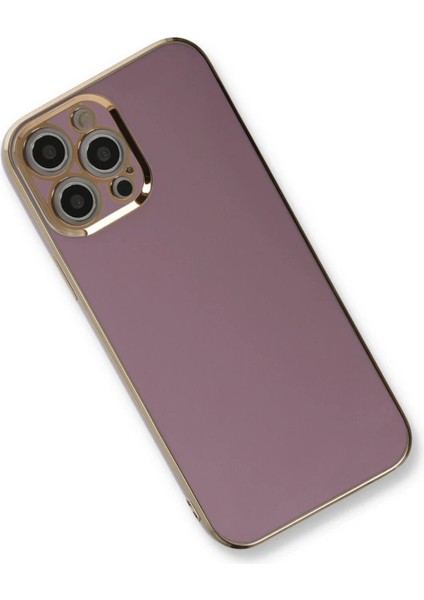 Newface iPhone 12 Pro Kılıf Volet Silikon - Mor